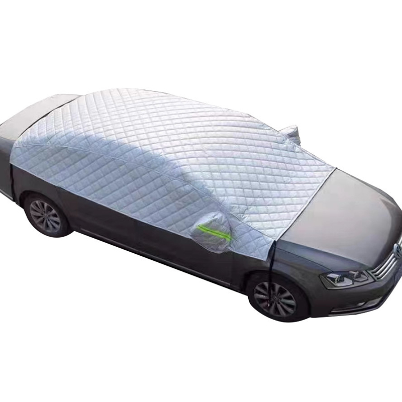 Vattentät aluminiumfilm halvbilsskydd lämplig för bilar